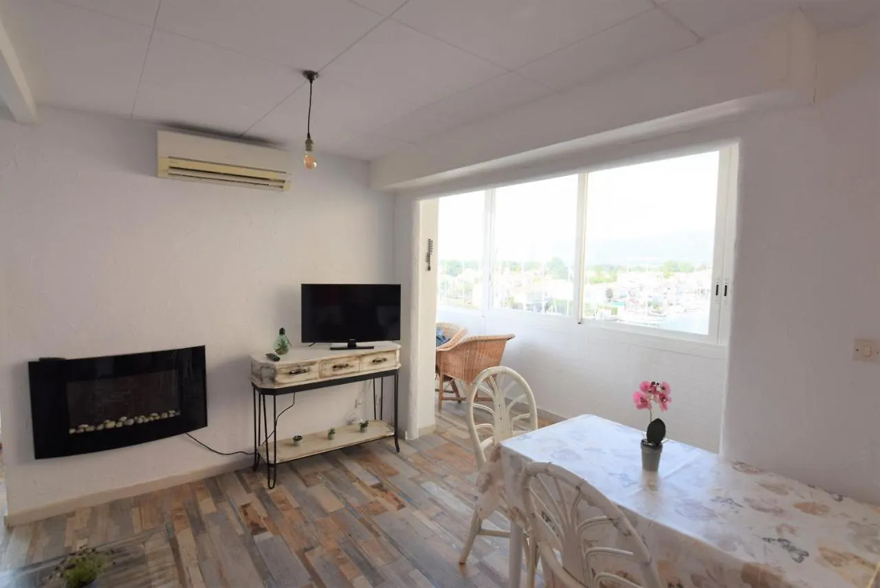 Apartment 396-Studio Vue Marina Empuriabrava