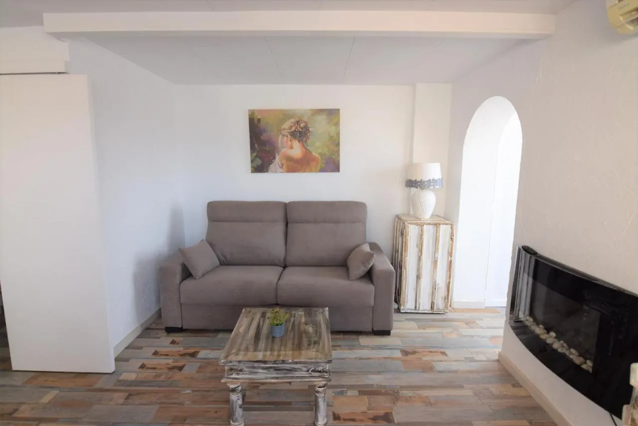 396-Studio Vue Marina Empuriabrava Apartment