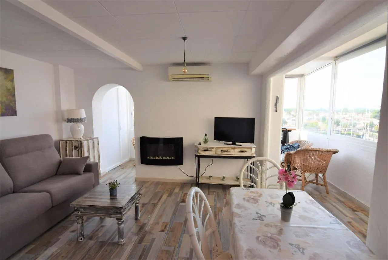 396-Studio Vue Marina Empuriabrava