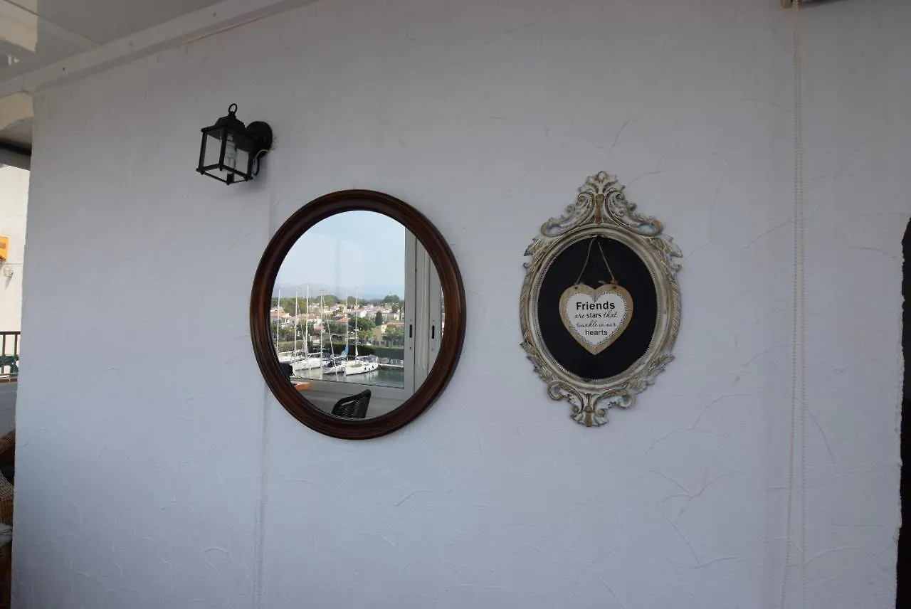 396-Studio Vue Marina Empuriabrava Apartment