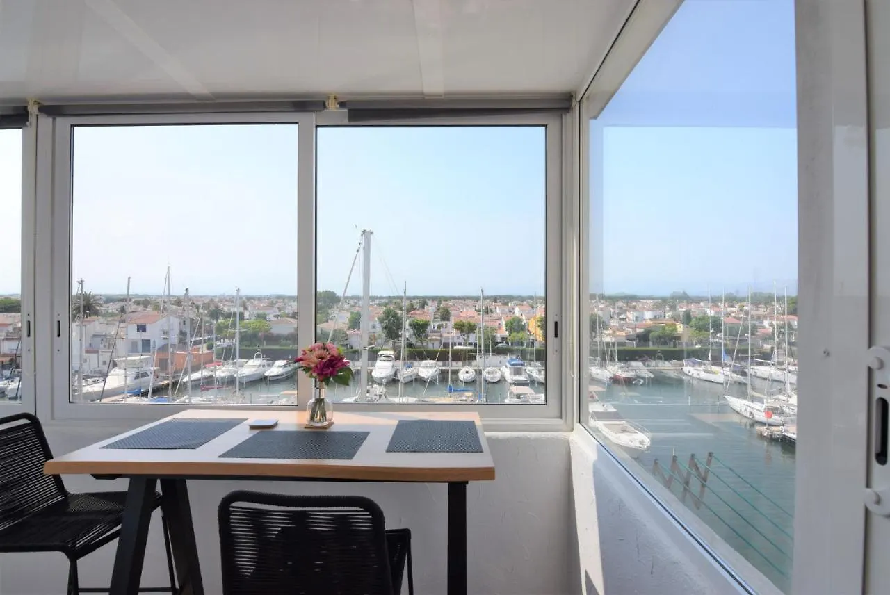 Apartment 396-Studio Vue Marina Empuriabrava