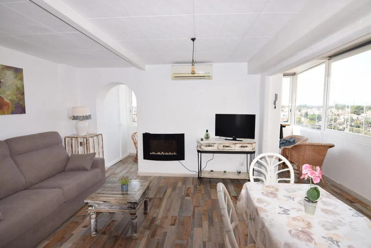 396-Studio Vue Marina Empuriabrava 0*,
