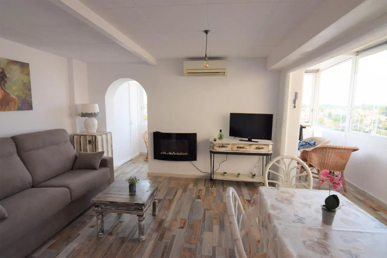 396-Studio Vue Marina Empuriabrava Apartment