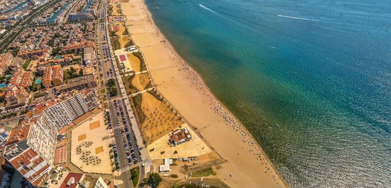 396-Studio Vue Marina Empuriabrava Spain